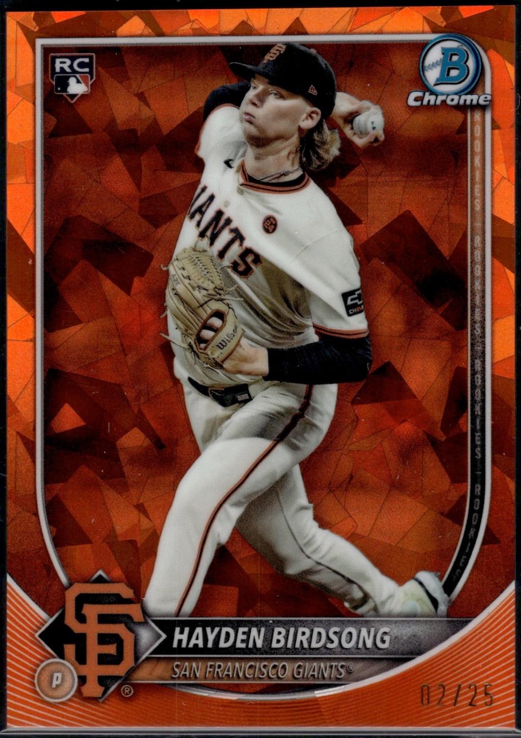 Hayden Birdsong [Orange Sapphire] #63
