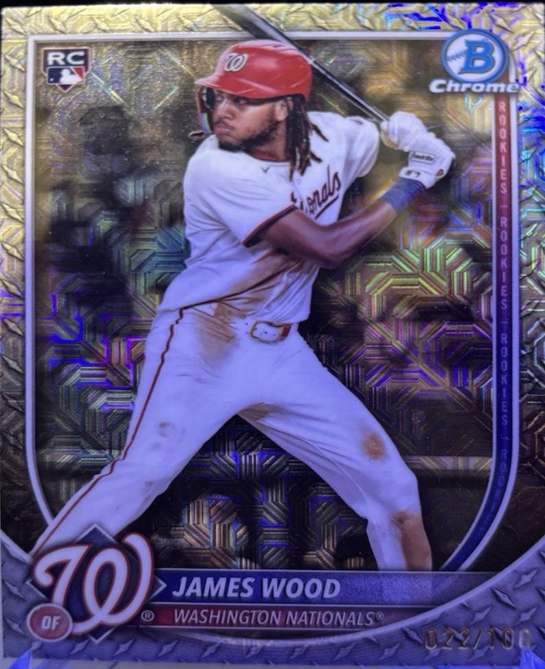 James Wood [Steel Mojo Refractor] #29
