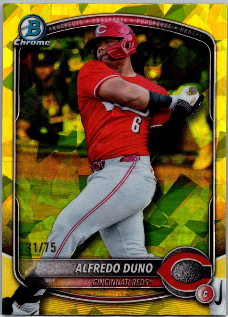 Alfredo Duno [Yellow Geometric] #BDC-133