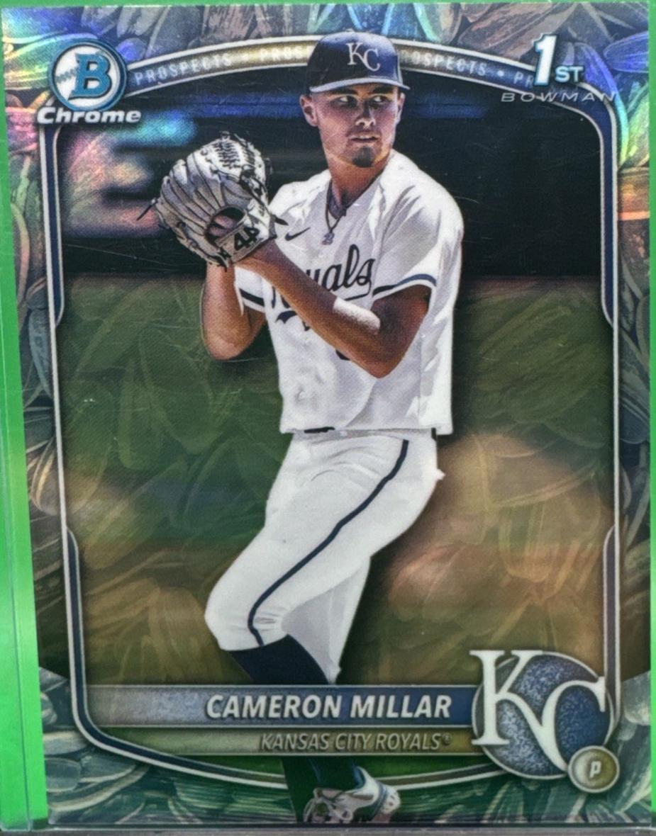 Cameron Millar [Sunflower Seeds Refractor] #BDC-176