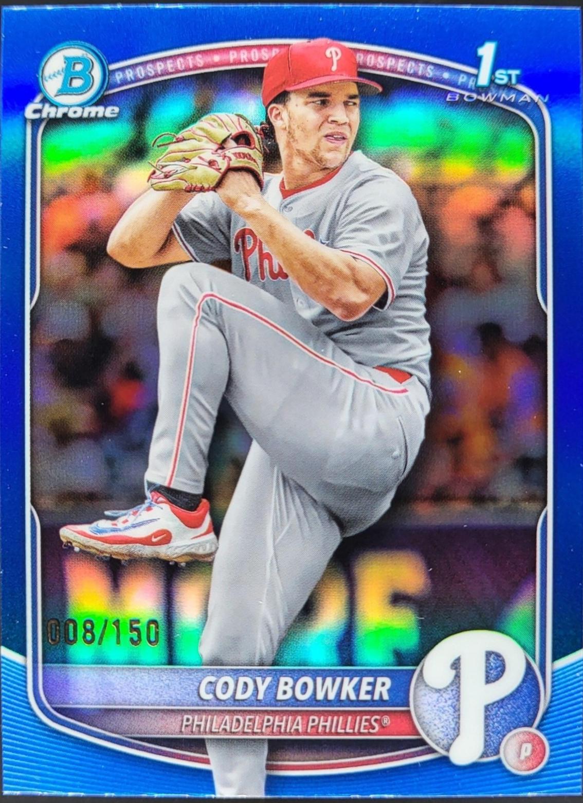 Cody Bowker [Blue Refractor] #BDC-140
