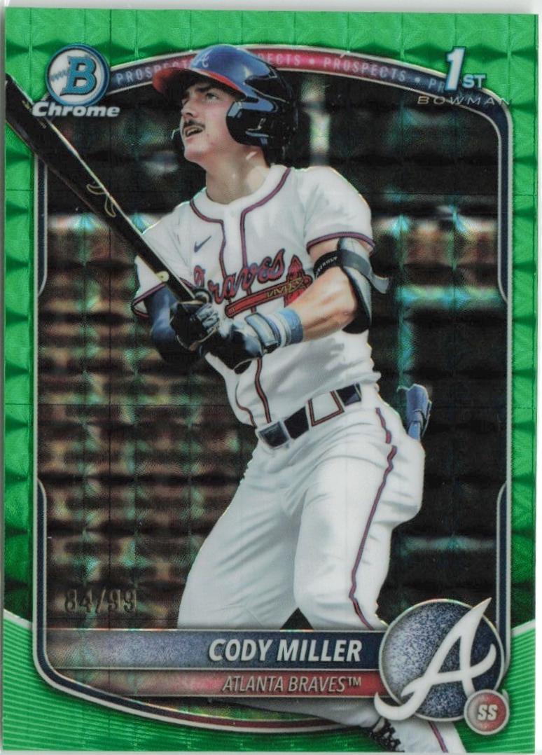 Cody Miller [Green Geometric] #BDC-91