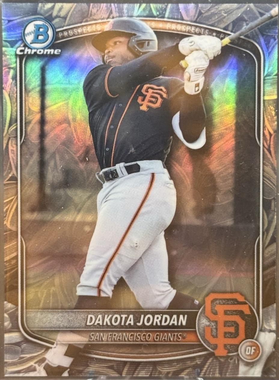 Dakota Jordan [Sunflower Seeds Refractor] #BDC-139