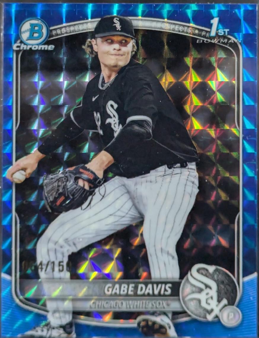 Gabe Davis [Blue Geometric] #BDC-83
