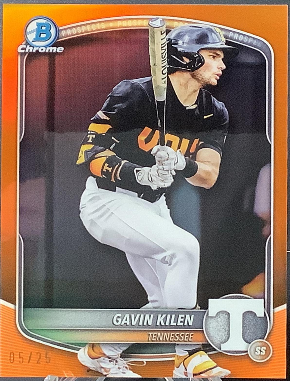 Gavin Kilen [Orange College Variation] #BDC-40