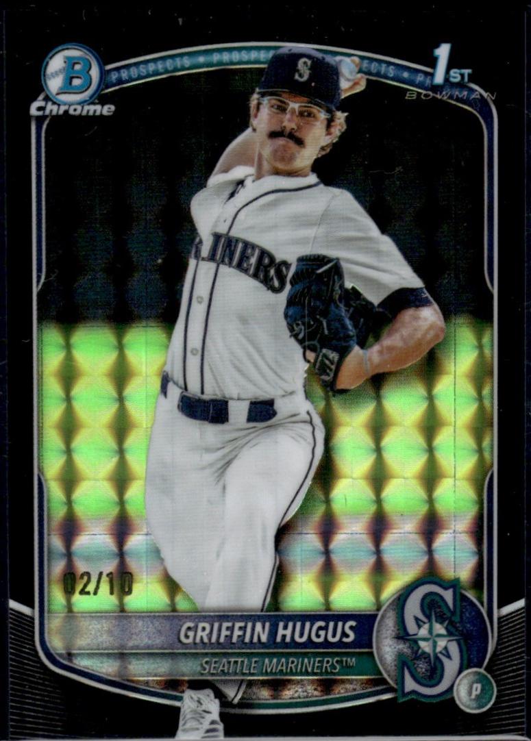 Griffin Hugus [Black Refractor] #BDC-101