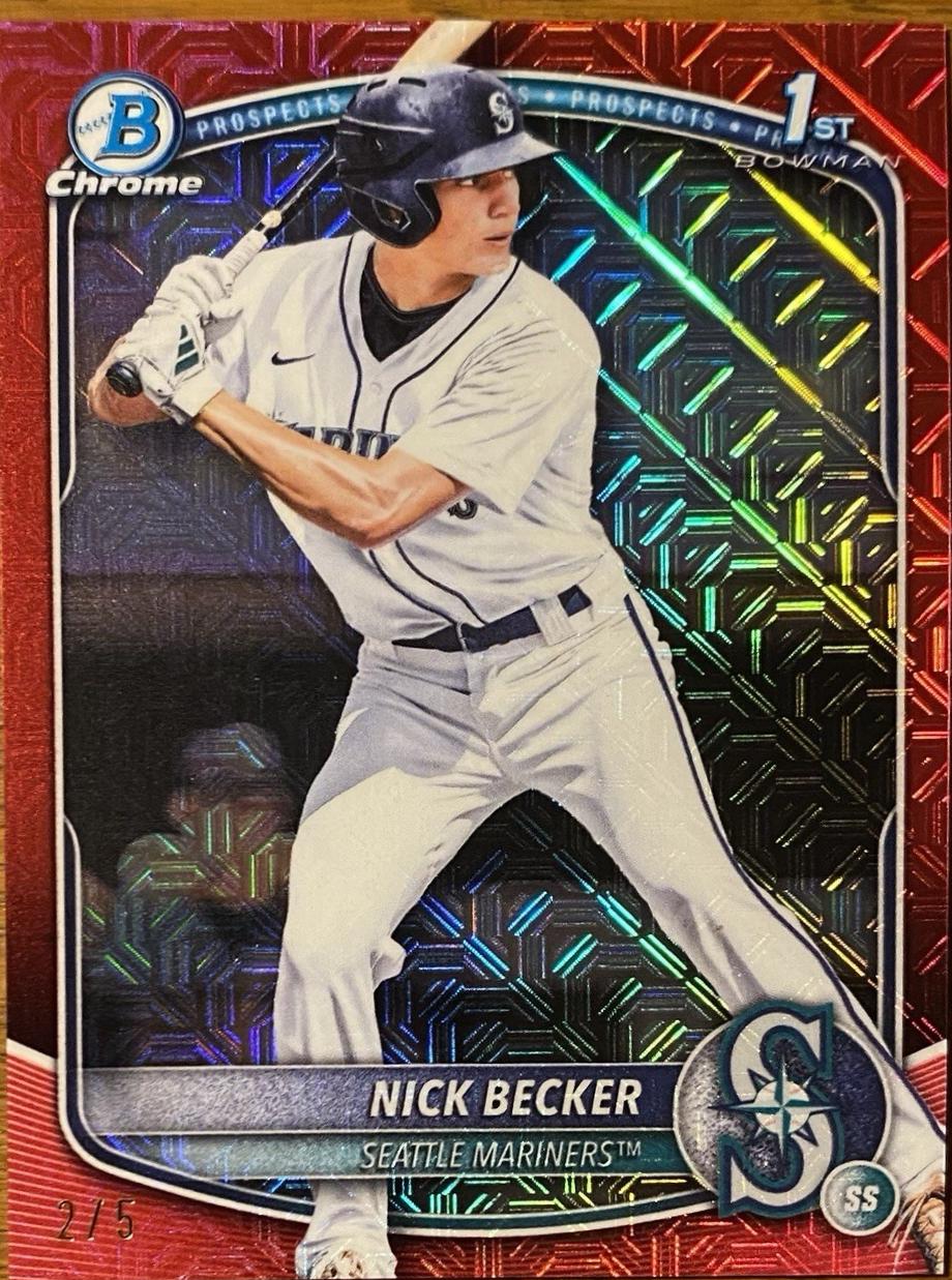 Nick Becker [Red Mojo] #BDC-100