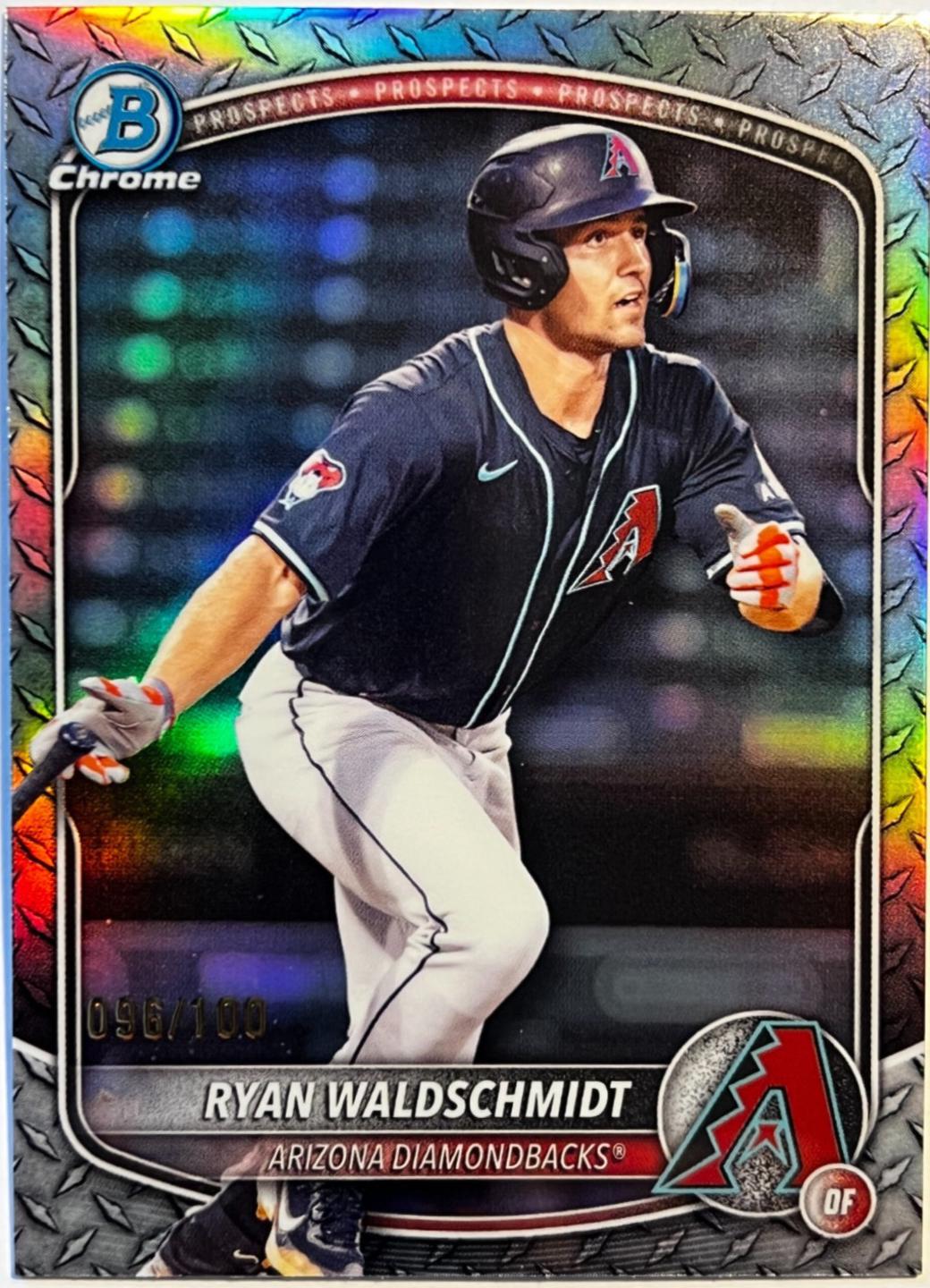 Ryan Waldschmidt [Steel Metal Refractor] #BDC-41