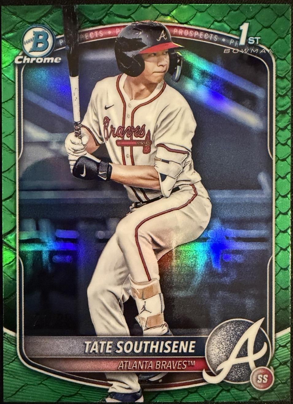 Tate Southisene [Green Reptilian Refractor] #BDC-70