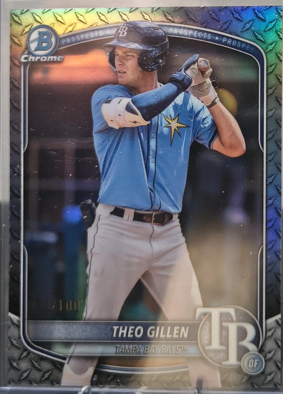 Theo Gillen [Steel Metal Refractor] #BDC-121