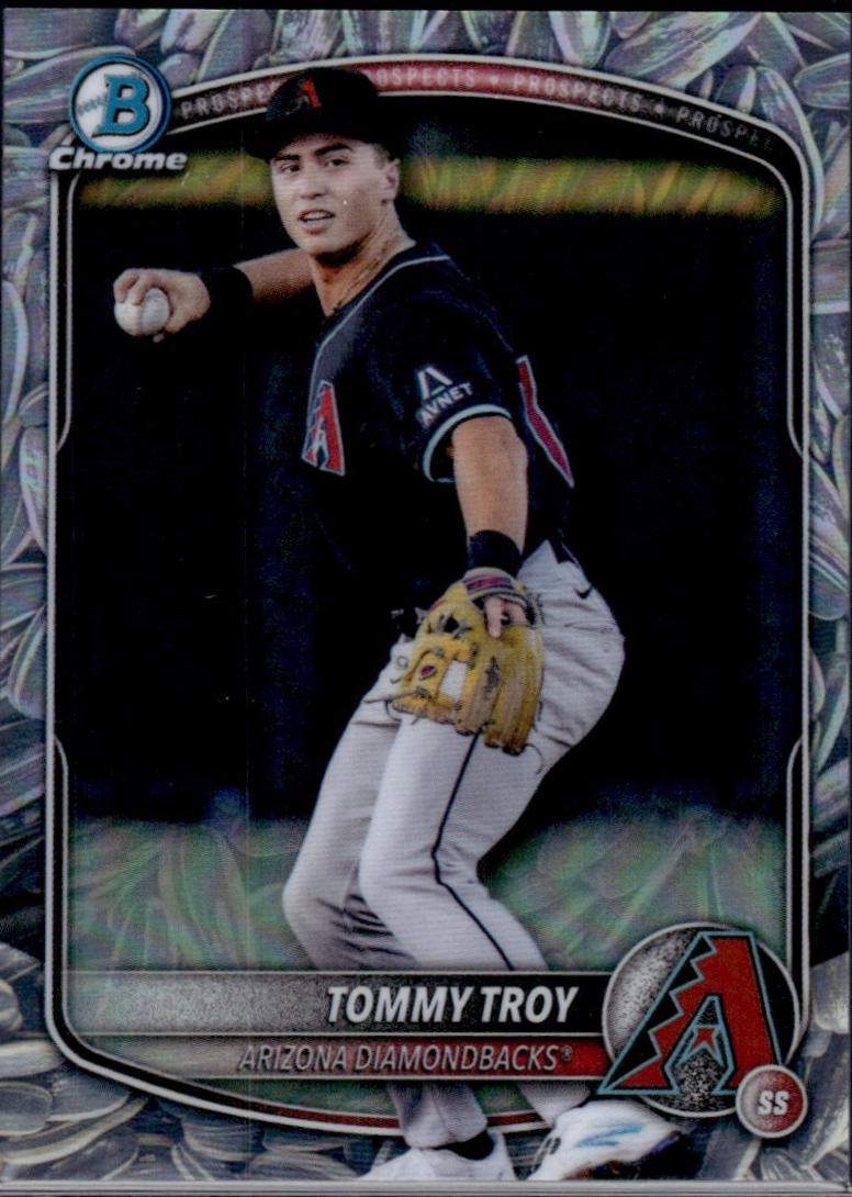 Tommy Troy [Sunflower Seeds Refractor] #BDC-36