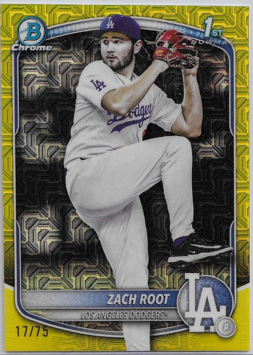 Zach Root [Yellow Mojo] #BDC-22
