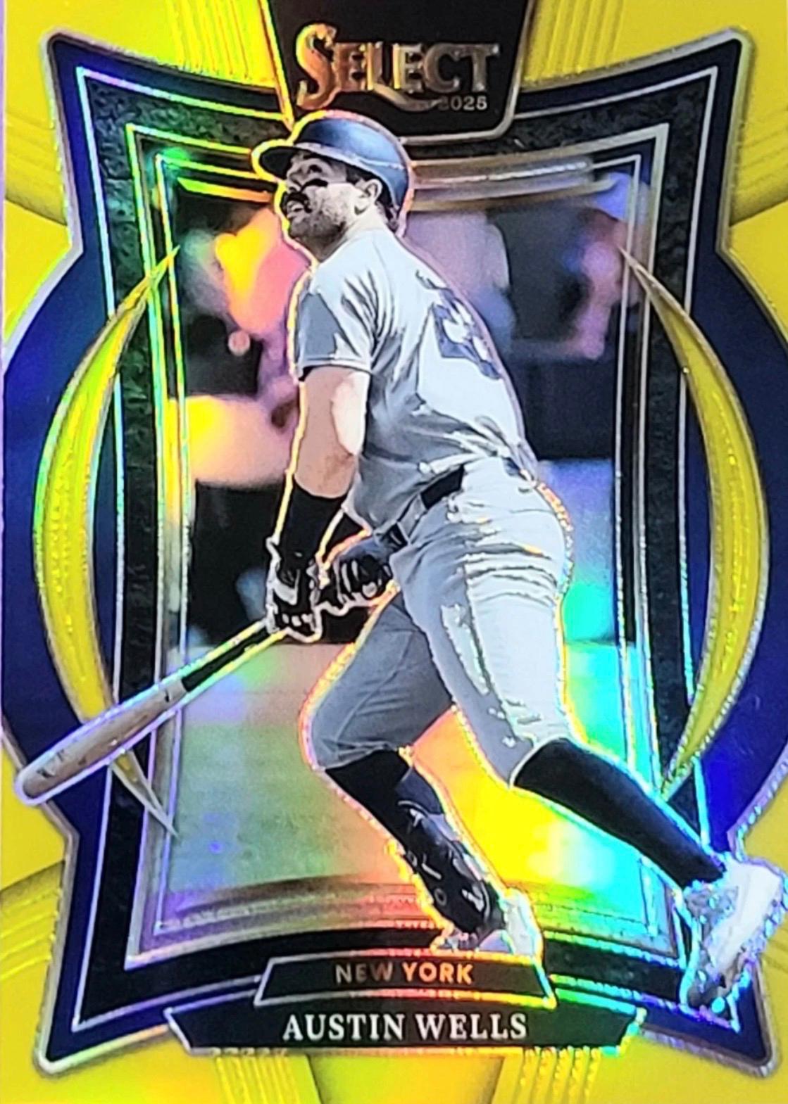Austin Wells [Gold] #45