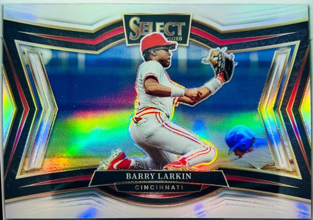 Barry Larkin [Silver] #201