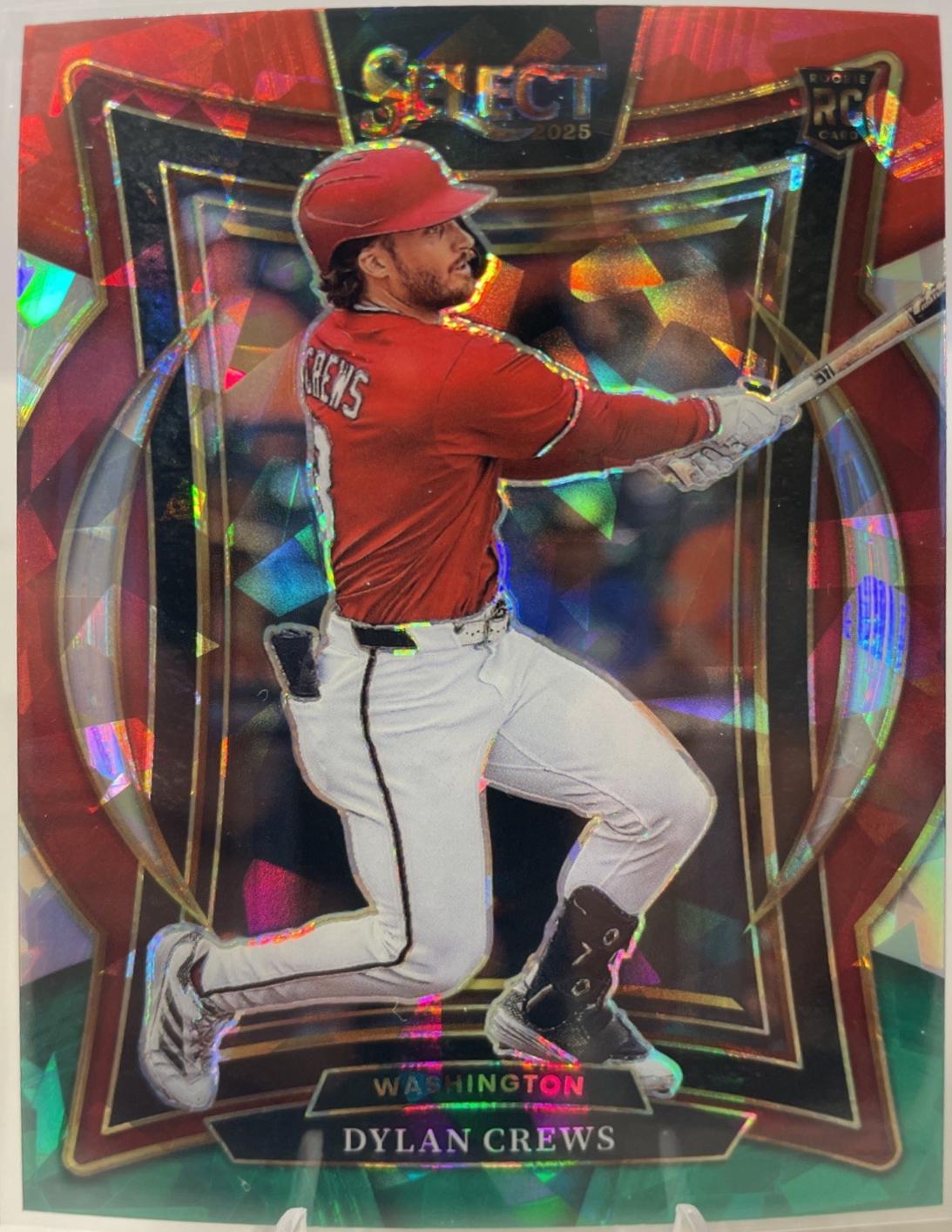 Dylan Crews [Red Green Ice] #14