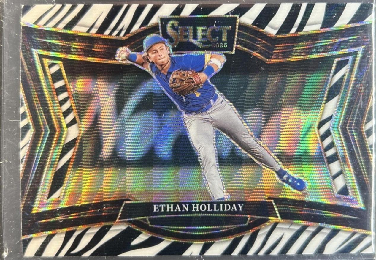 Ethan Holliday [Zebra] #226