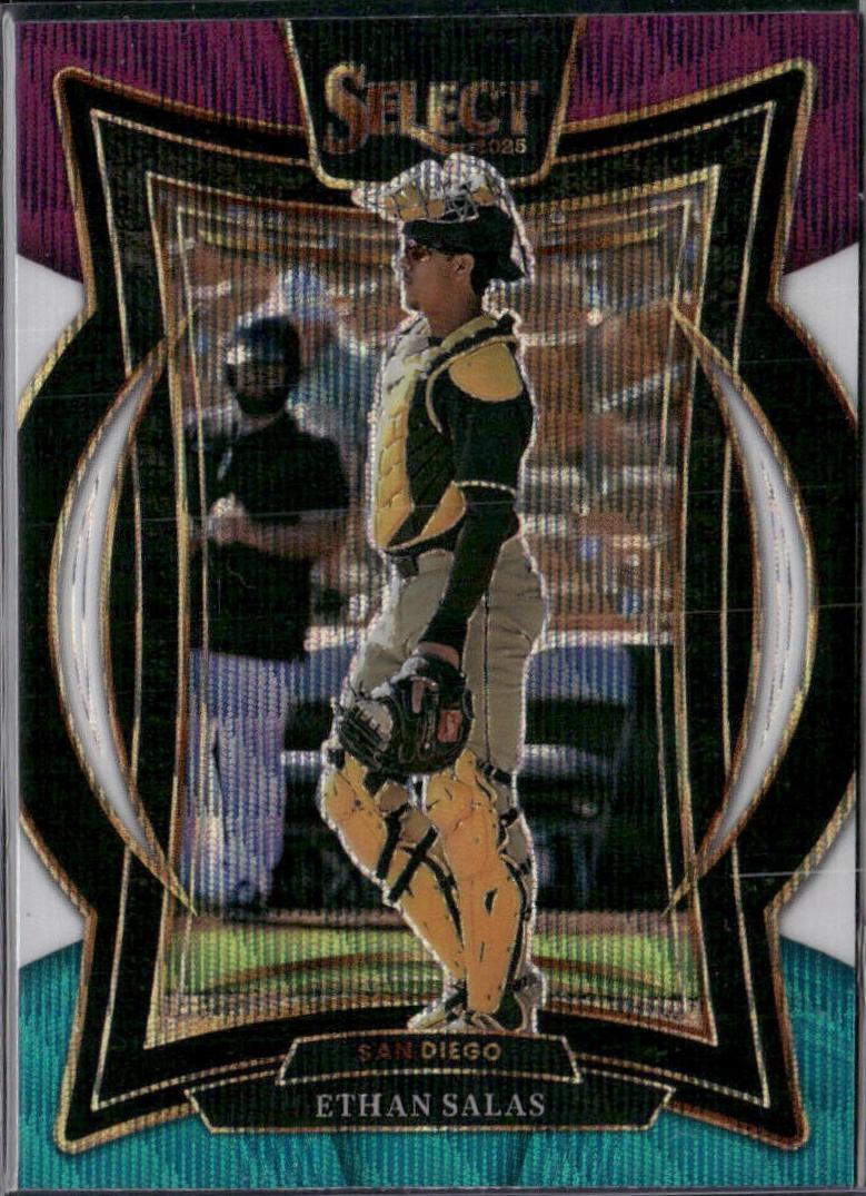 Ethan Salas [Tri-Color] #17
