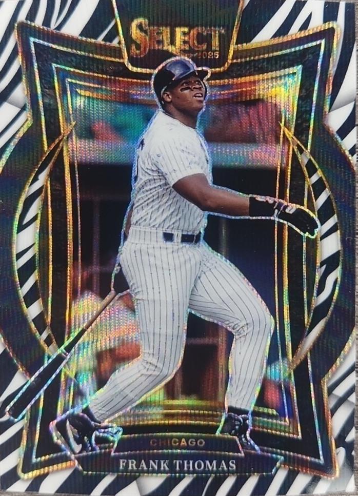 Frank Thomas [Zebra] #100