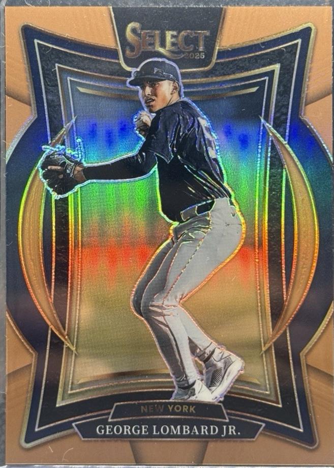 George Lombard Jr. [Gold] #74