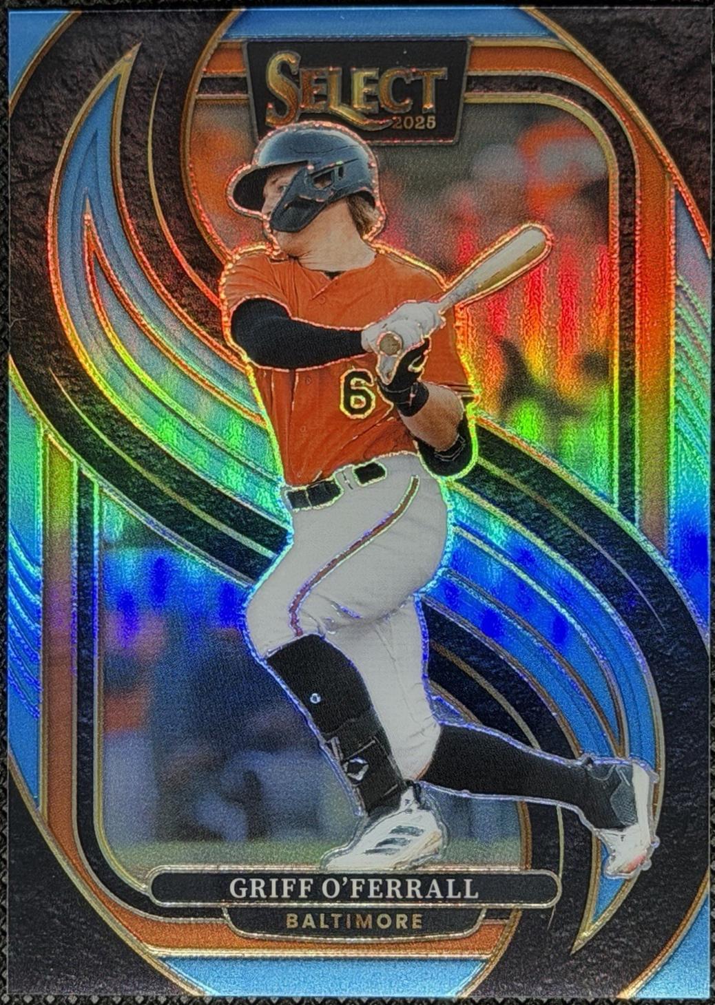 Griff O'Ferrall [Blue] #163