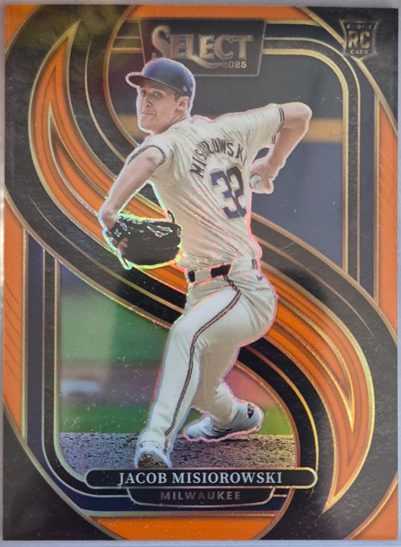 Jacob Misiorowski [Orange] #123