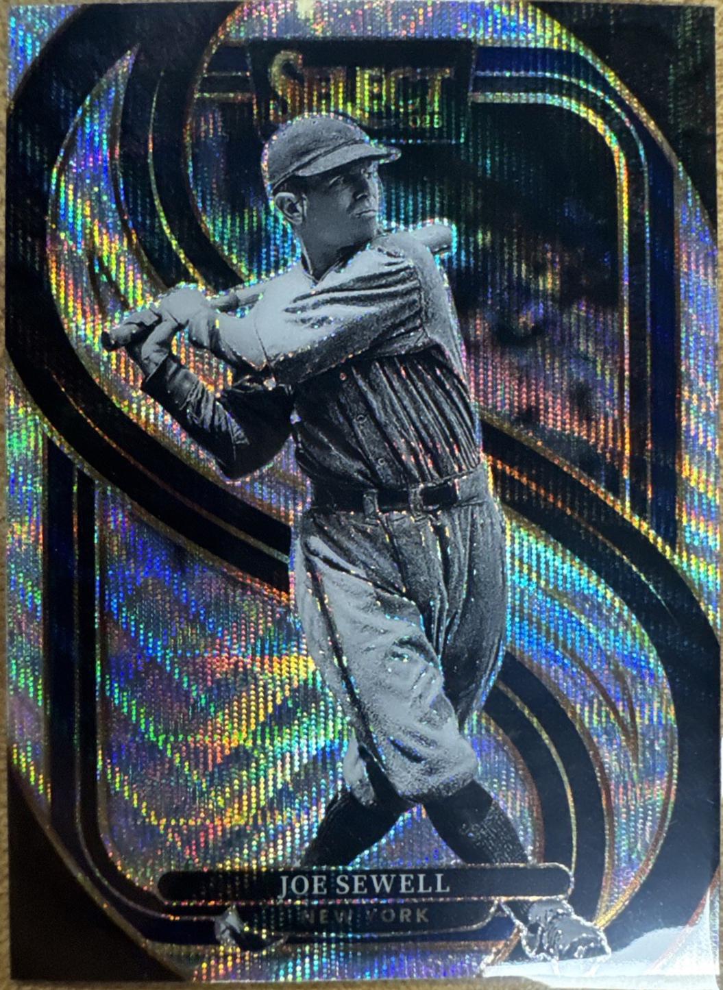 Joe Sewell [Silver] #146