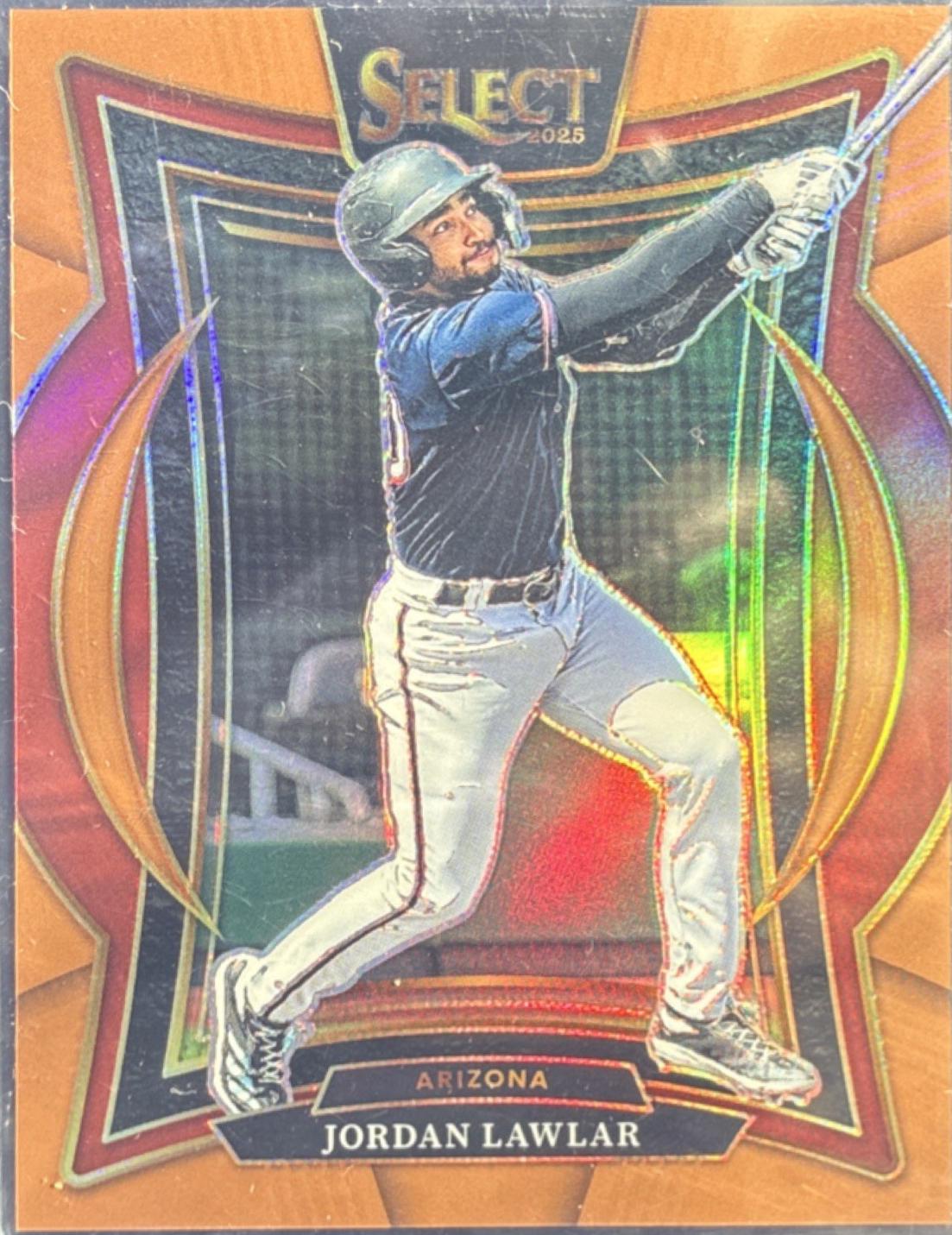 Jordan Lawlar [Bronze] #62