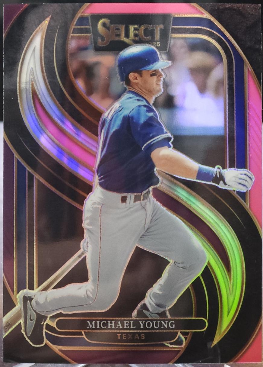 Michael Young [Pink Purple] #136