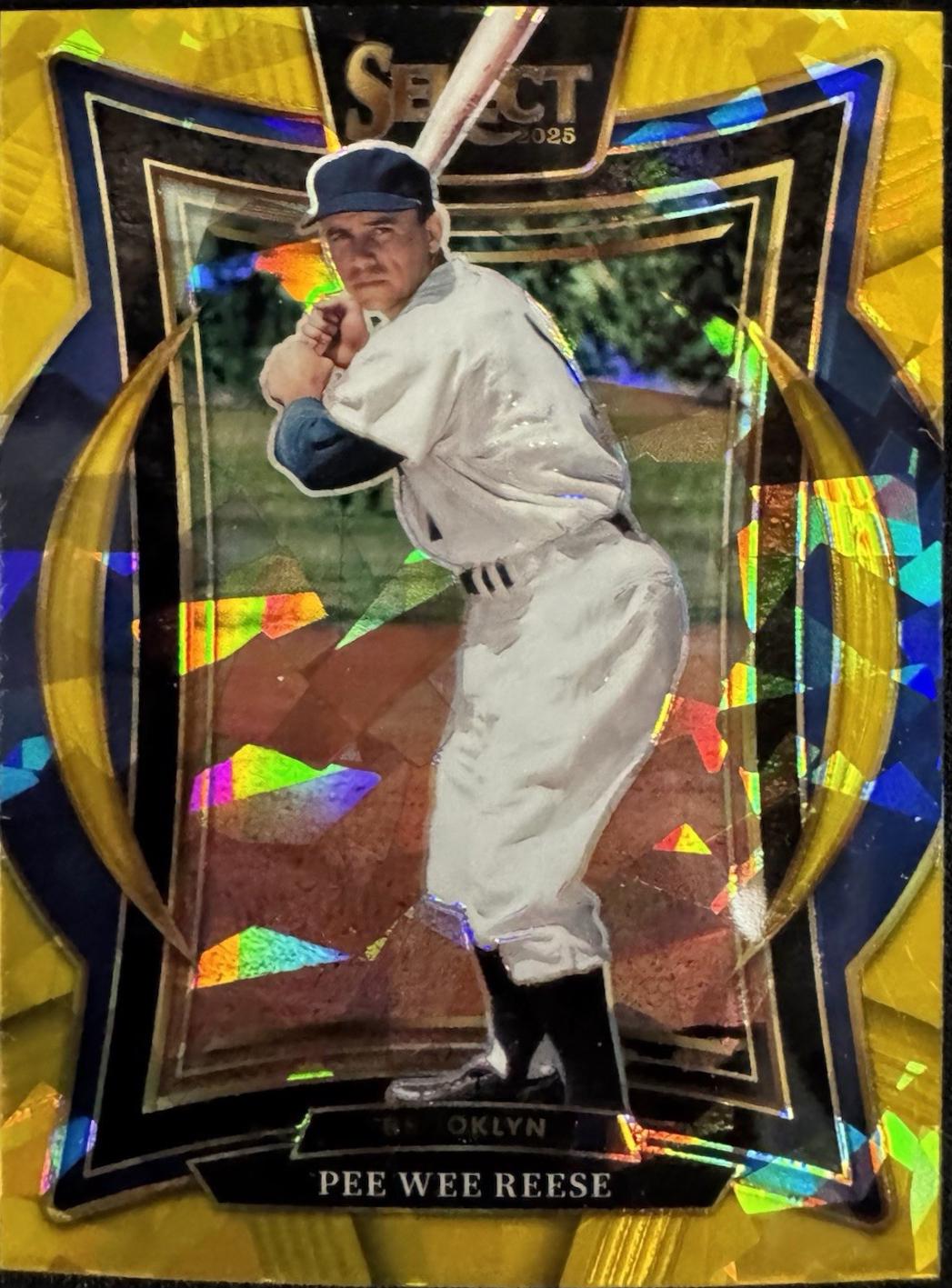 Pee Wee Reese [Gold Ice] #24