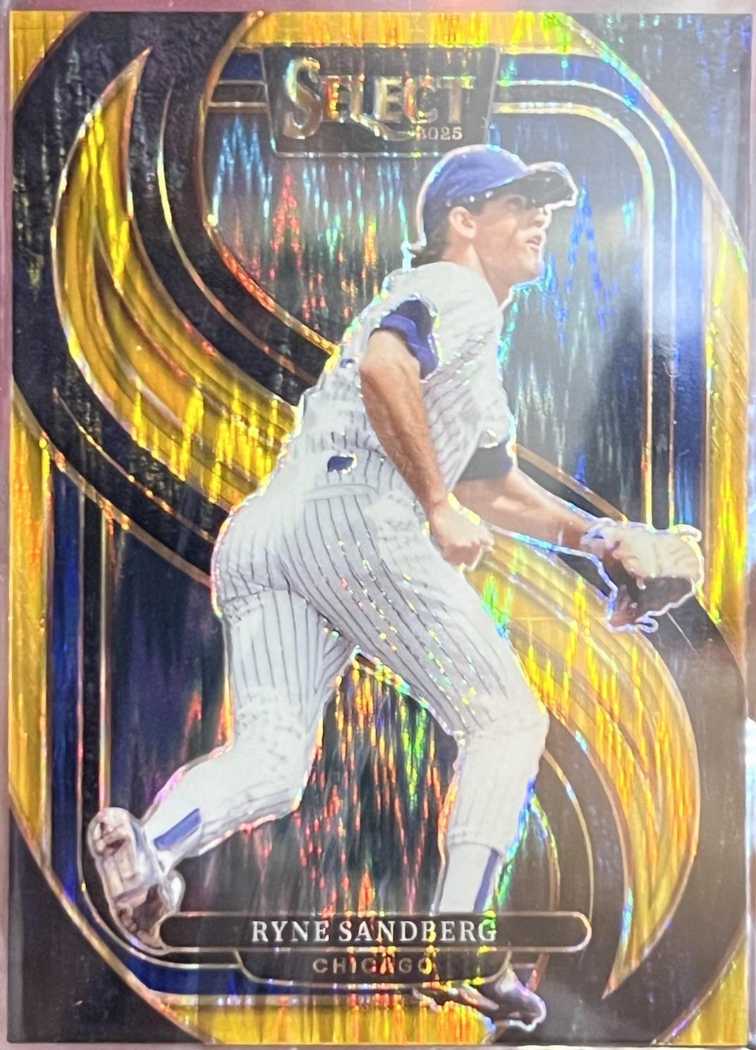 Ryne Sandberg [Gold Flash] #194