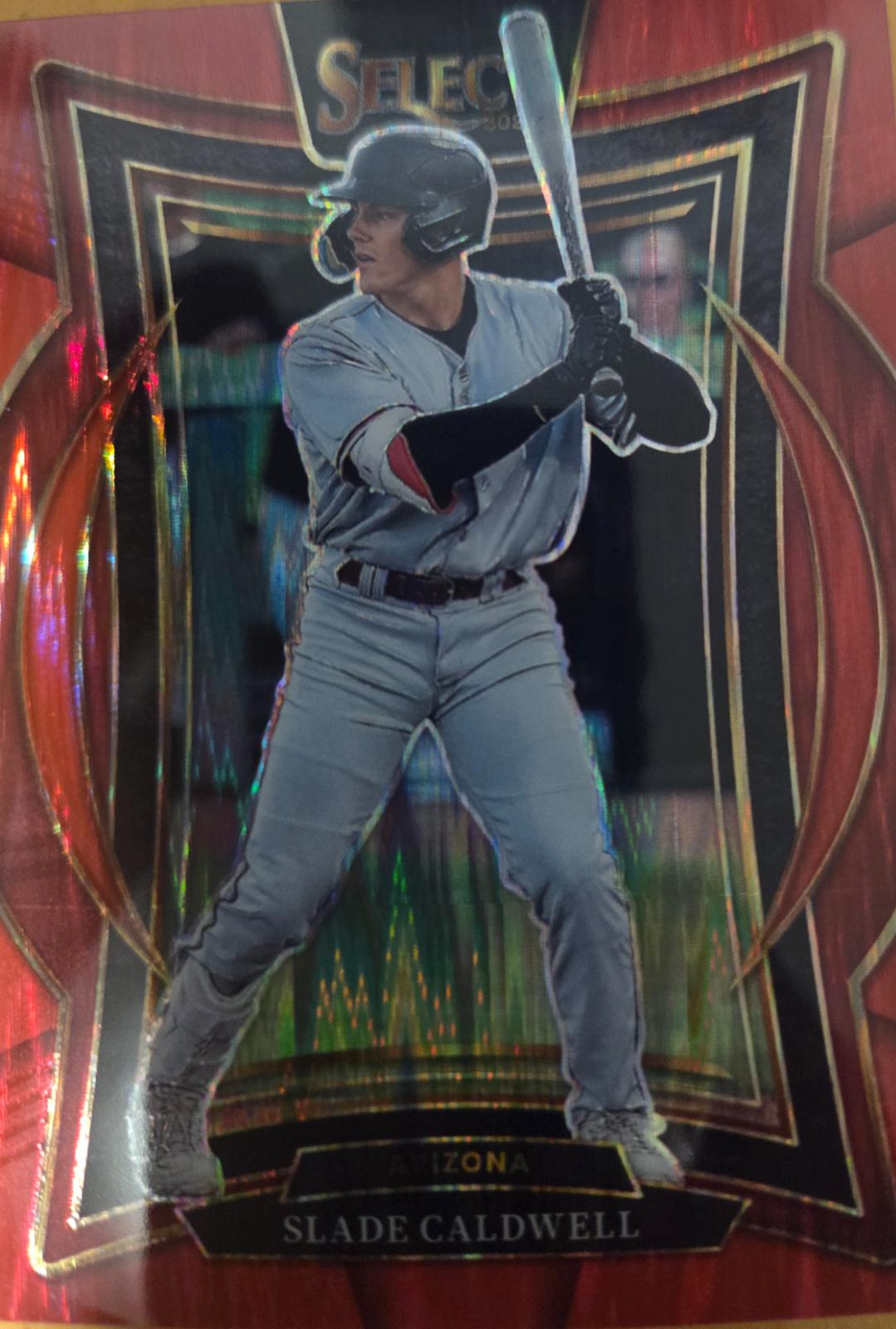 Slade Caldwell [Red Flash] #81