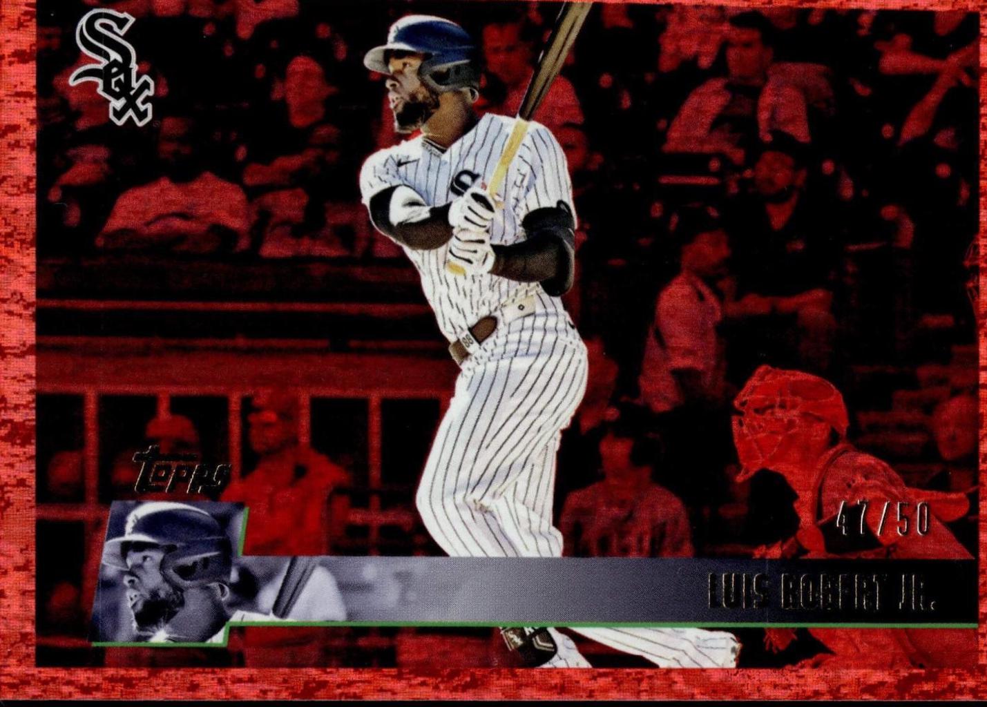 Luis Robert Jr. [Red Parallel] #146