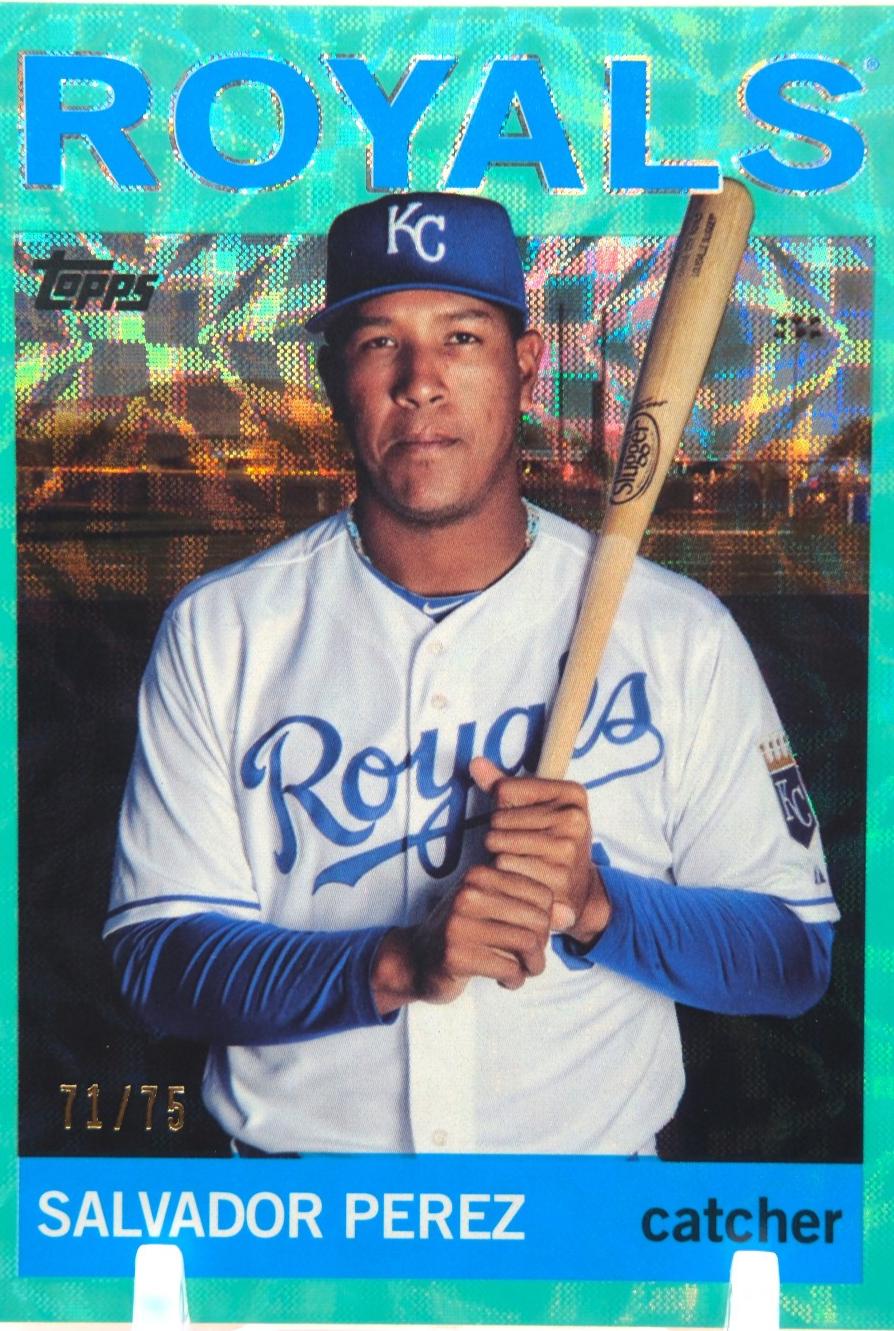 Salvador Perez [Aqua] #47