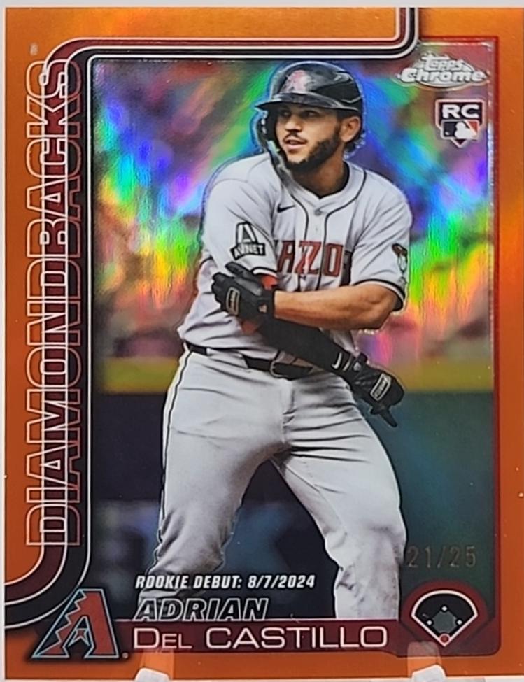 Adrian Del Castillo [Orange Refractor] #USC92
