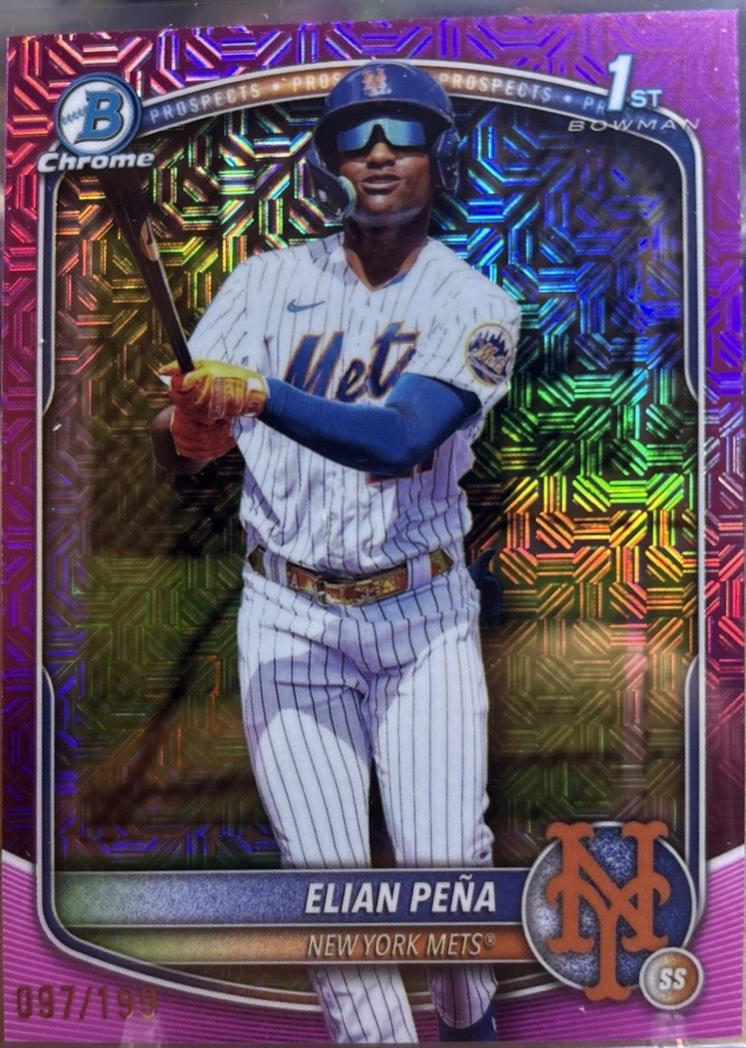 Elian Pena [Pink Mega] #BCP-155