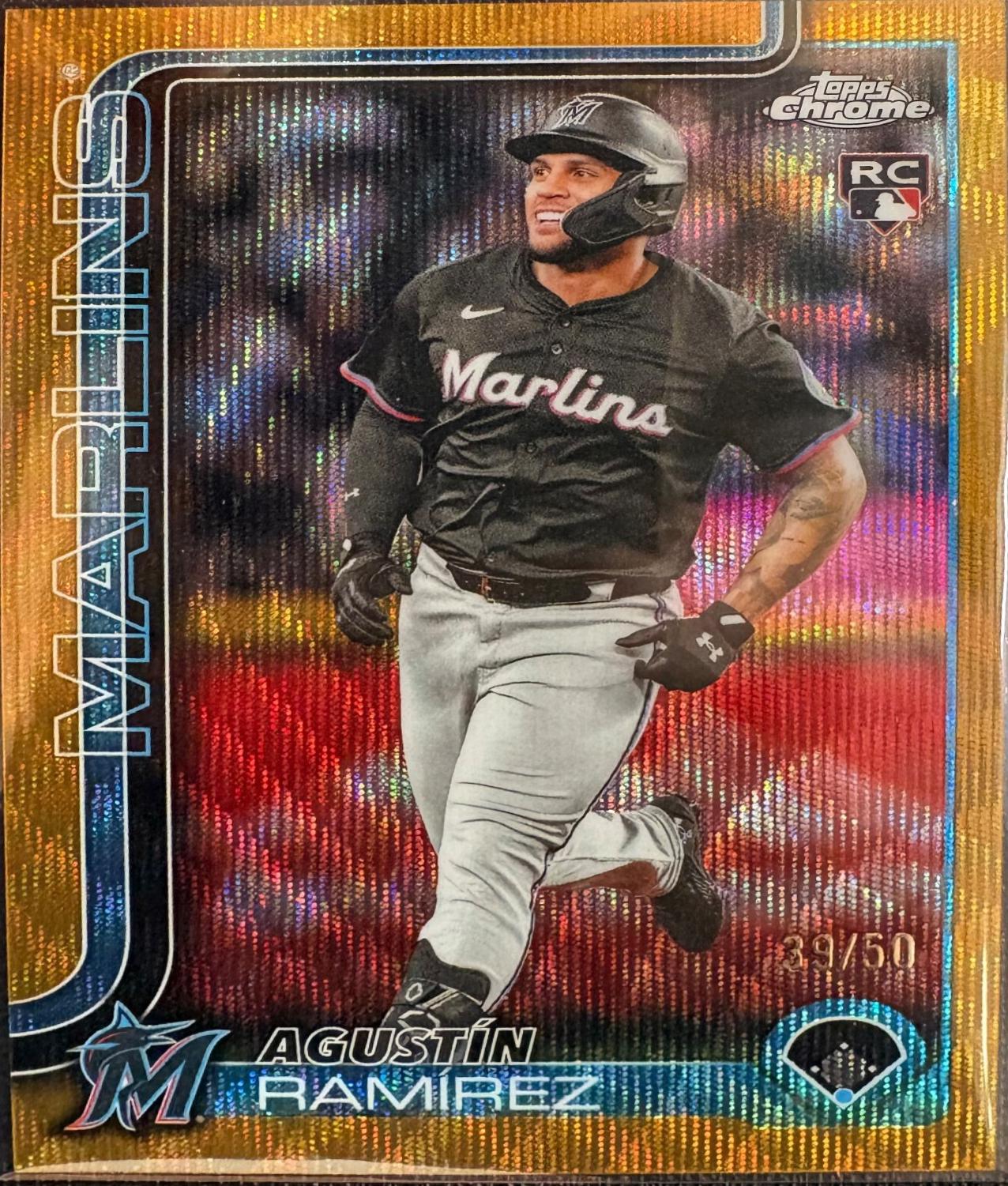 Agustin Ramirez [Gold Wave Refractor] #USC200
