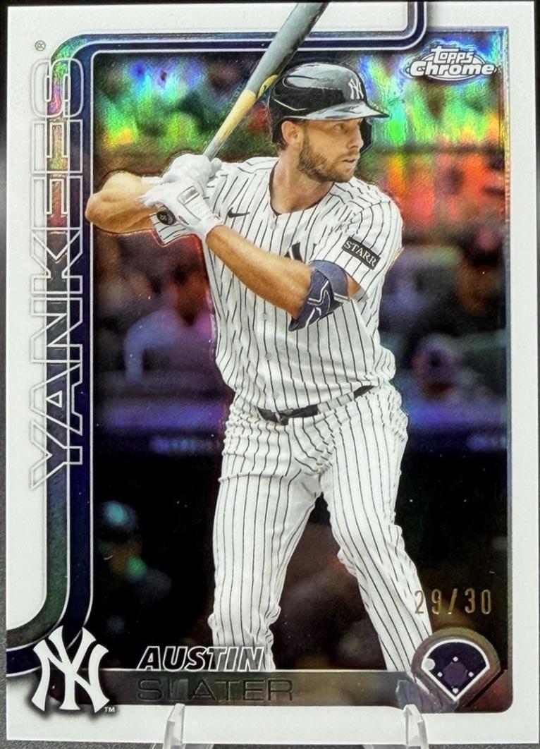 Austin Slater [White Refractor] #USC137