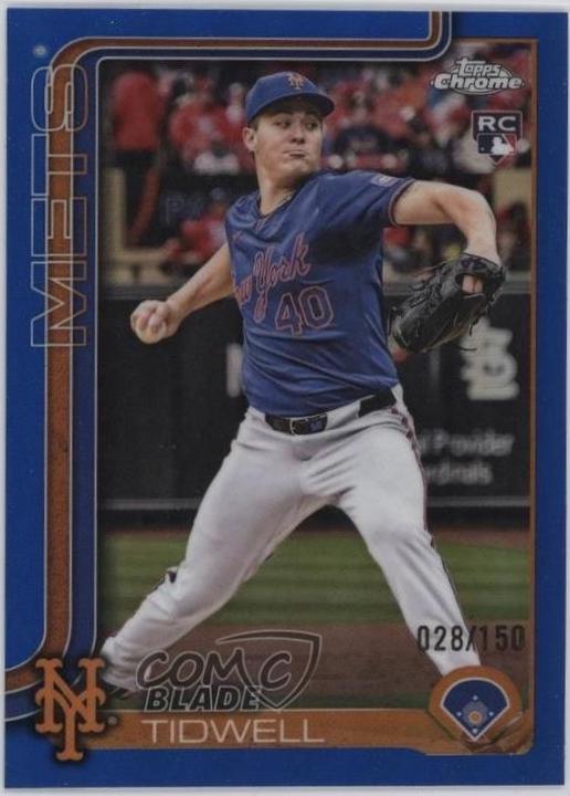 Blade Tidwell [Blue Refractor] #USC14