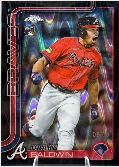 Drake Baldwin [Black Lava Refractor] #USC96