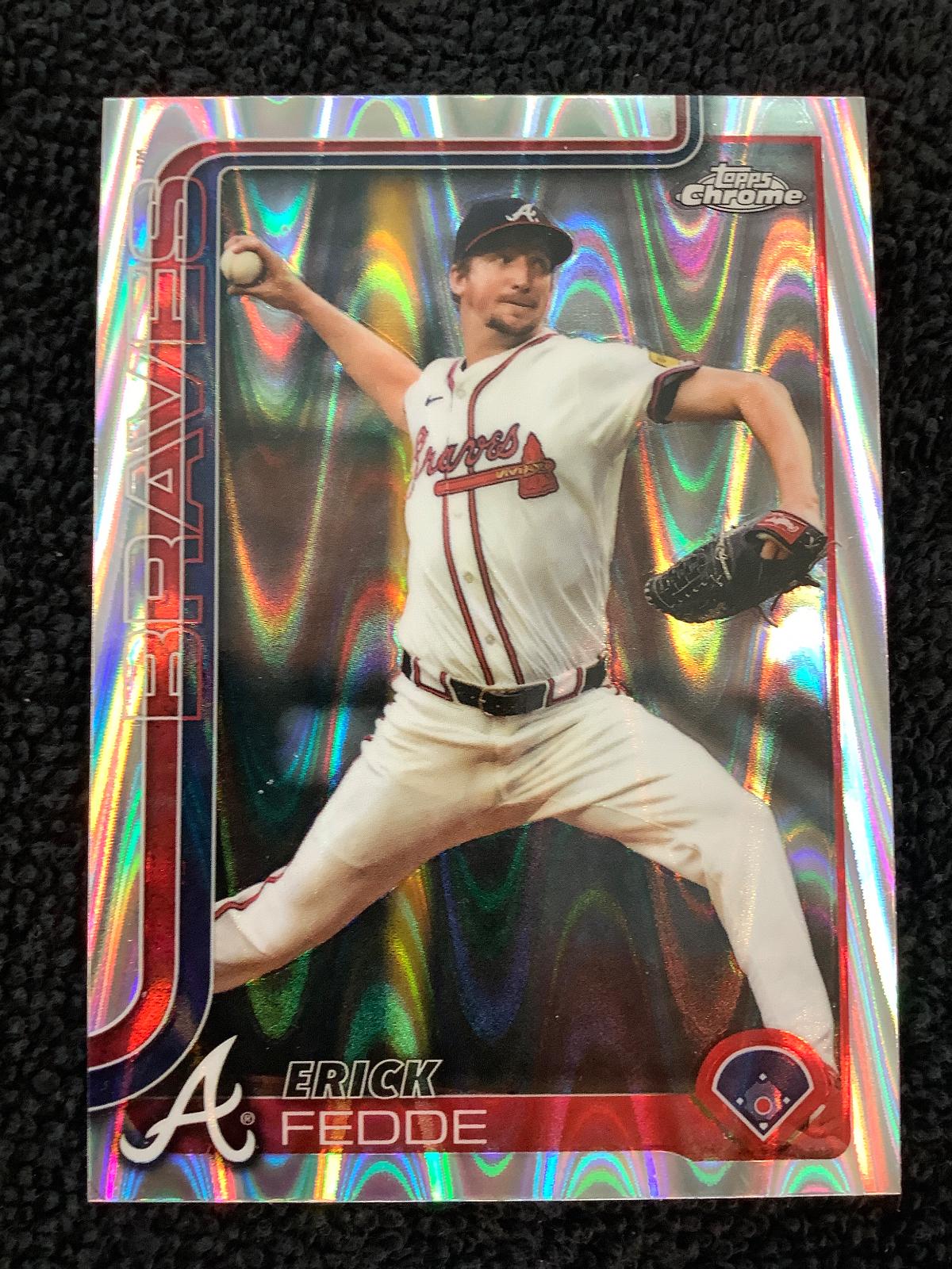 Erick Fedde [RayWave Refractor] #USC89
