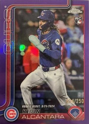 Kevin Alcantara [Purple Refractor] #USC25