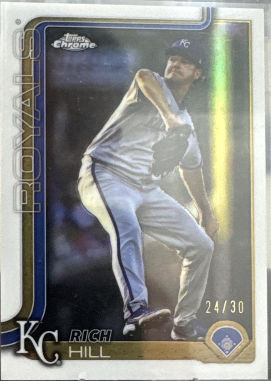 Rich Hill [White Refractor] #USC64