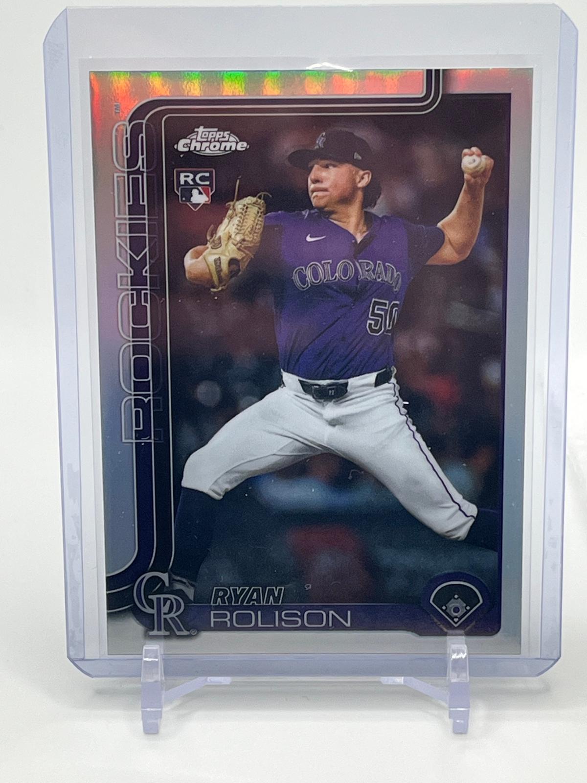 Ryan Rolison [Refractor] #USC123