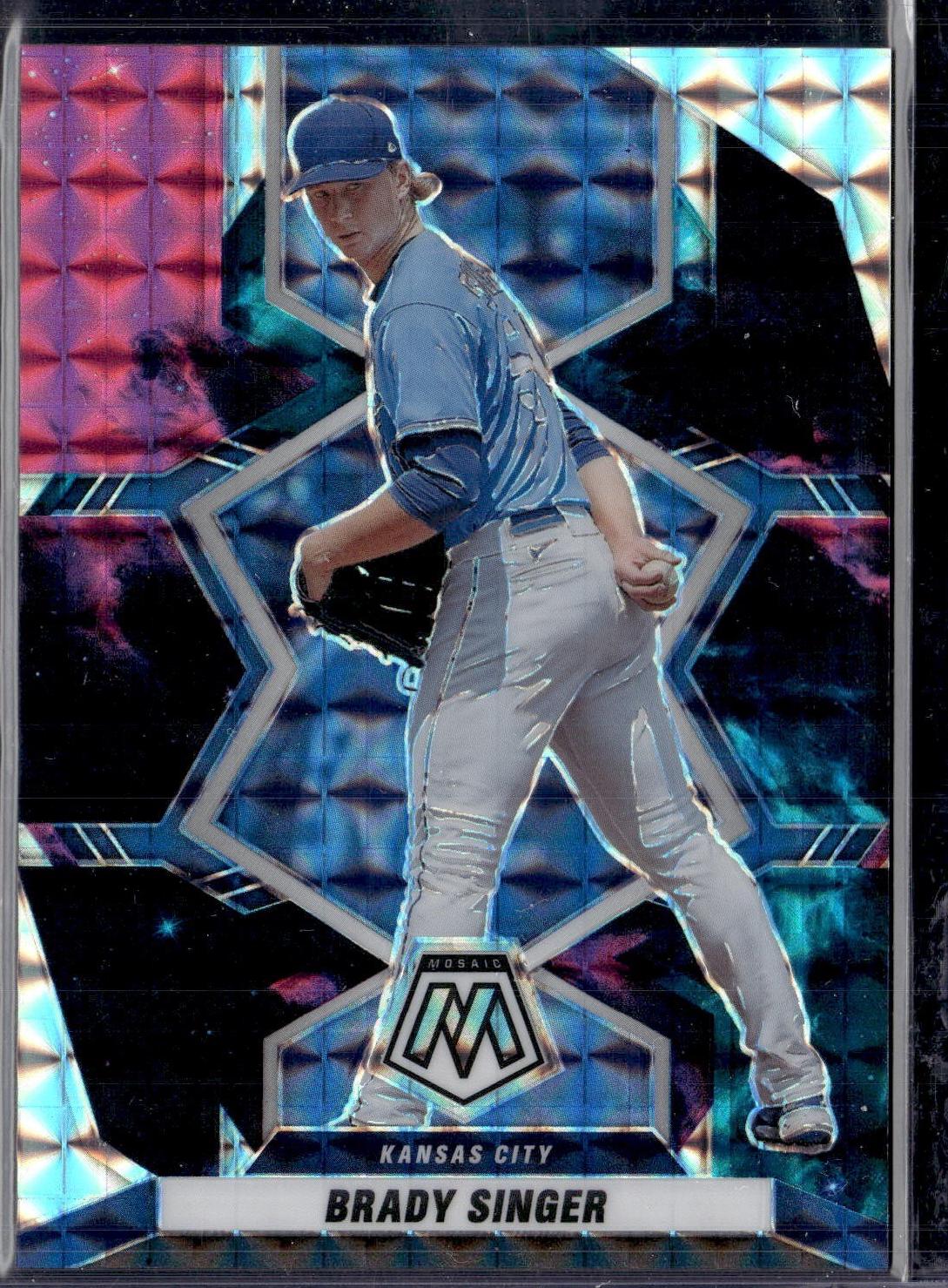 Brady Singer [Nebula Mosaic] #9