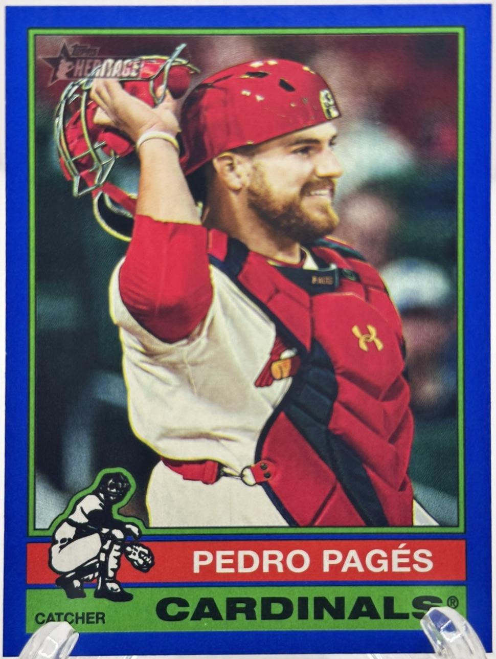 Pedro Pages [Dark Blue] #524