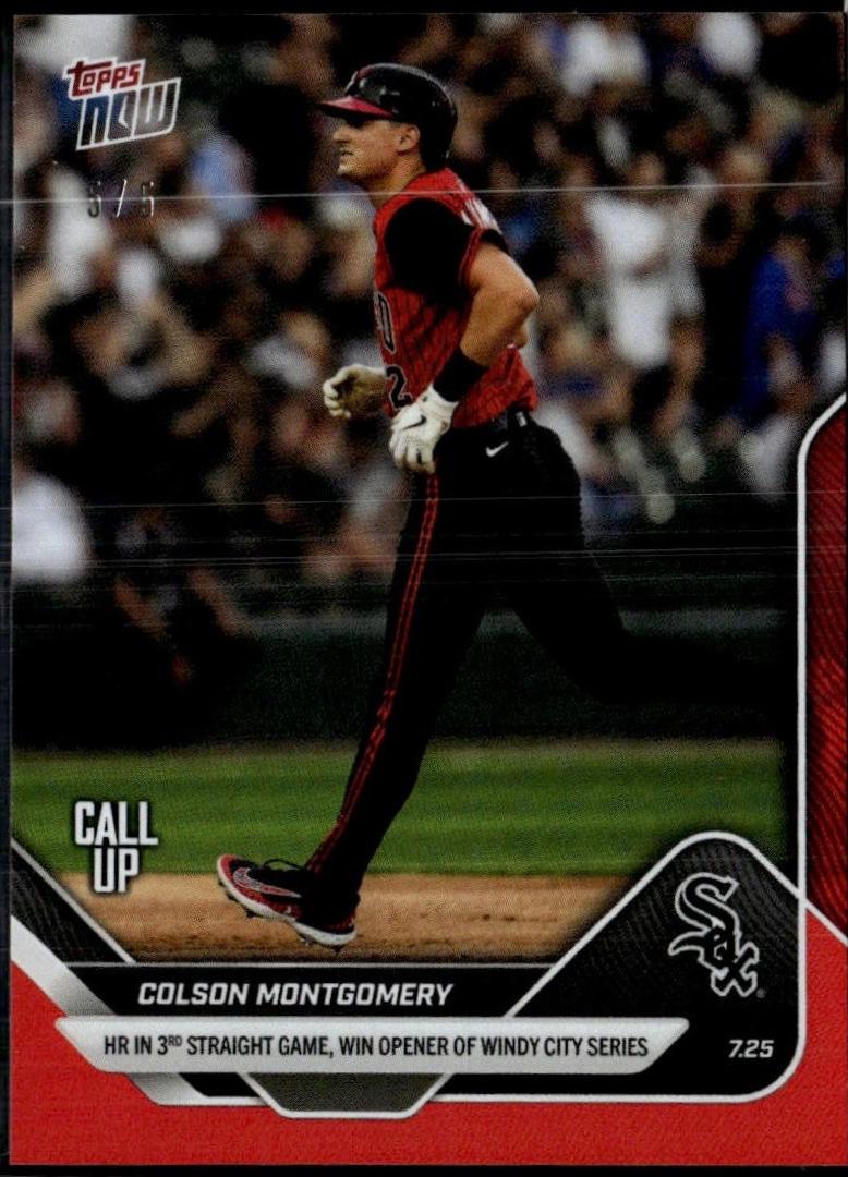Colson Montgomery [Red Foil] #463