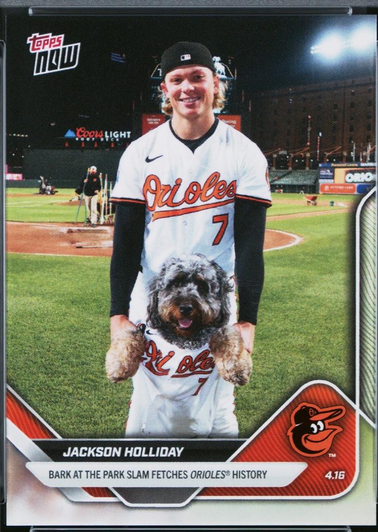 Jackson Holliday [SP] #74SP