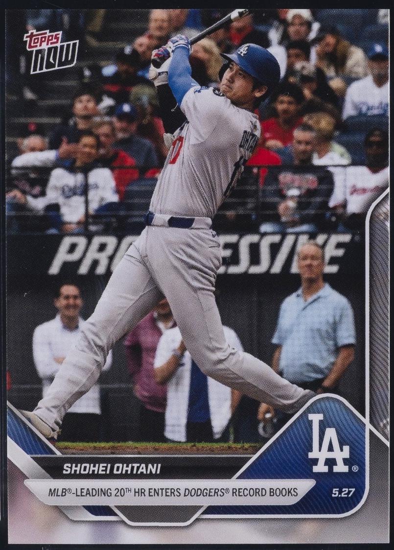 Shohei Ohtani [Black Foil] #221