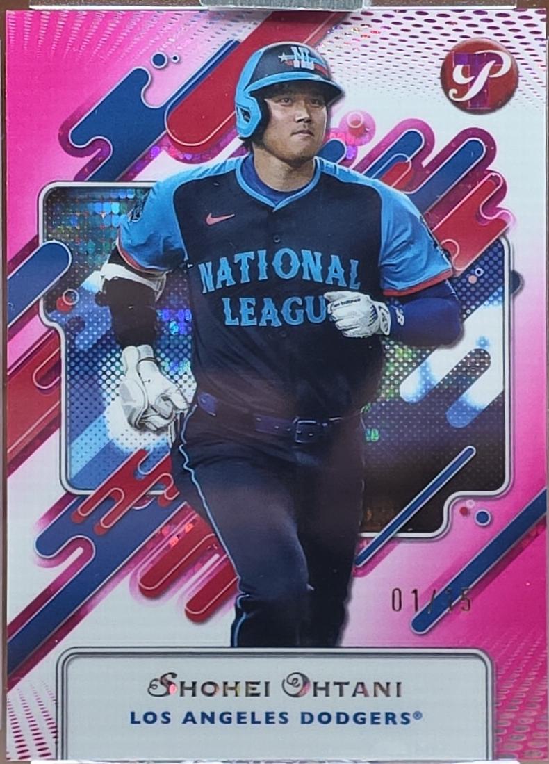 Shohei Ohtani [Encased Pink Refractor] #281