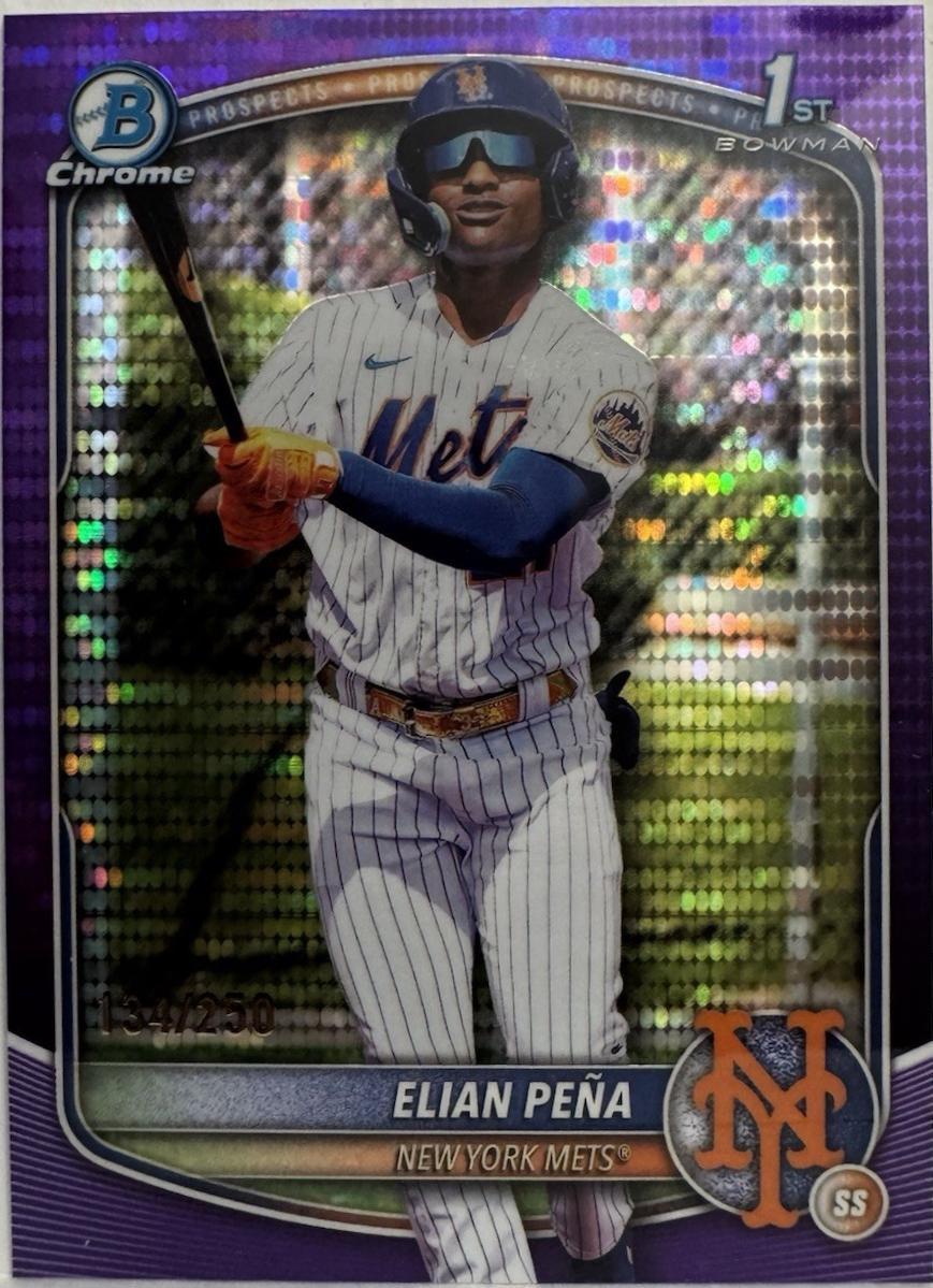 Elian Pena [Purple Pulsar] #BCP-155